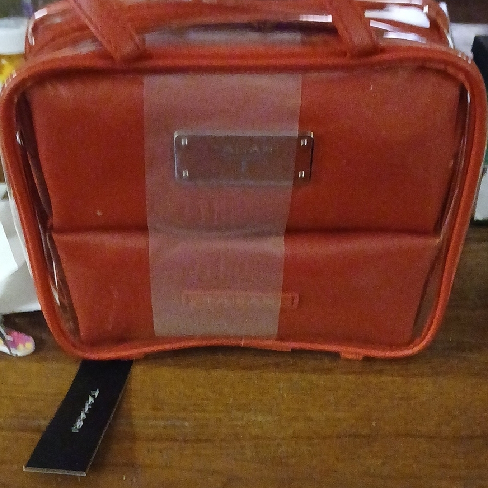 Tahari Bold Red Carry-On Bag 3 bags